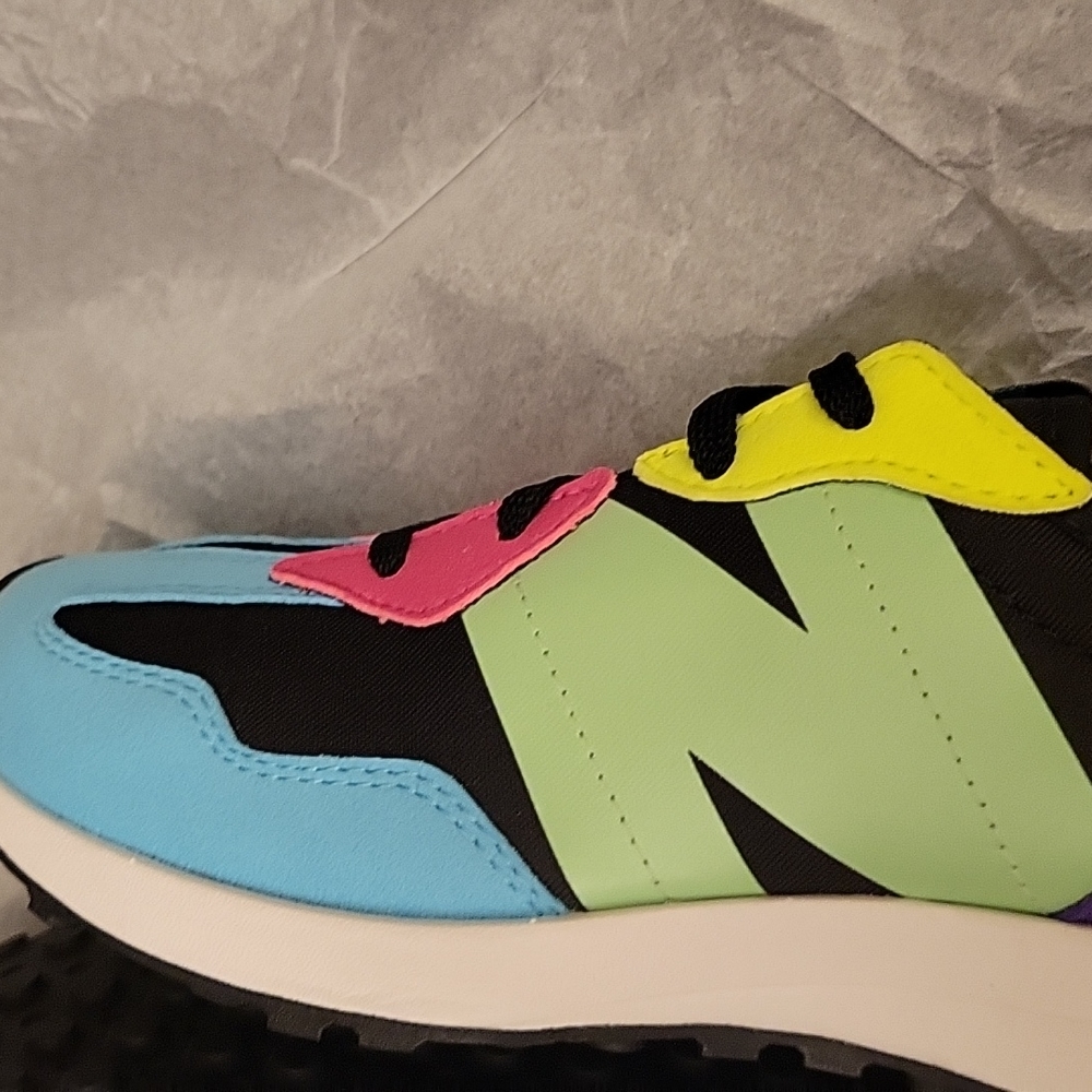 NEW BALANCE THE INTELLIGENT CHOICE 327 SNEAKERS 👟 SIZE 9 2/16 appro 9 1/2 - Picture 10 of 16